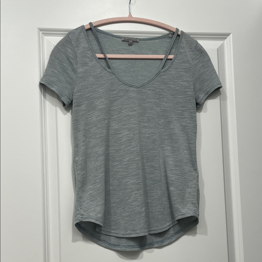 Blue-Gray Women's Top